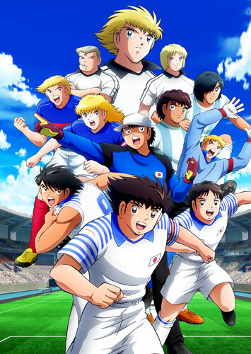 Poster showing Captain Tsubasa Season 2: Junior Youth-hen Anime