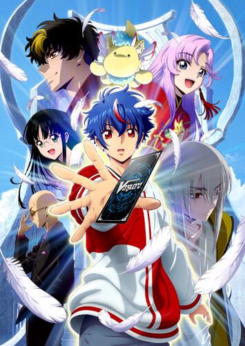 Poster showing Cardfight!! Vanguard: Divinez Anime