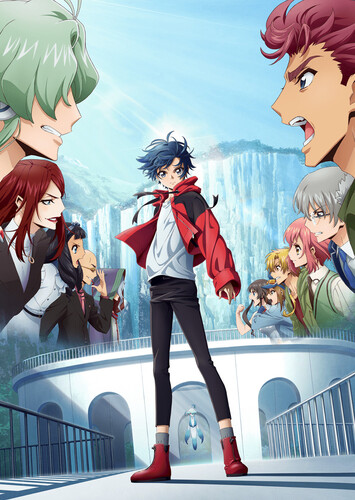 Poster showing Cardfight!! Vanguard: will+Dress Season 3 Anime