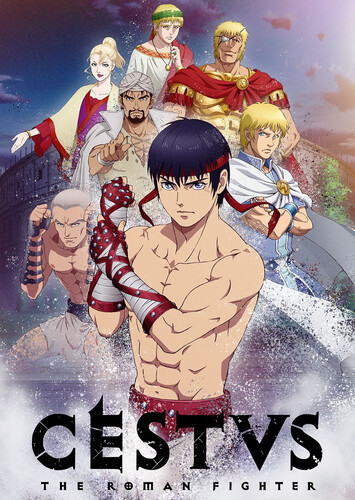 Poster showing Cestvs: The Roman Fighter Anime