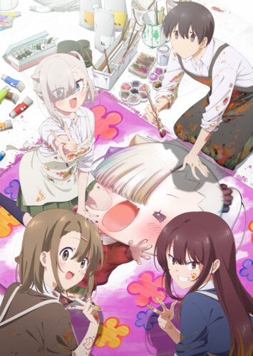 Poster showing Chanto Suenai Kyuuketsuki-chan Anime