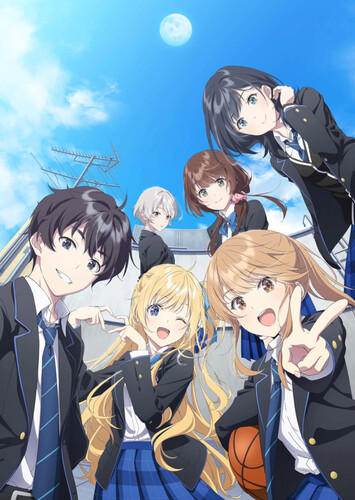 Poster showing Chitose-kun wa Ramune Bin no Naka Anime