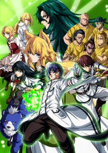 Poster showing Chiyu Mahou no Machigatta Tsukaikata Anime