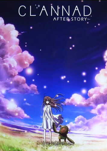 Poster showing Clannad: After Story Anime