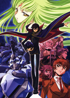Poster showing Code Geass: Hangyaku no Lelouch Anime