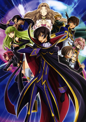 Poster showing Code Geass: Hangyaku no Lelouch R2 Anime