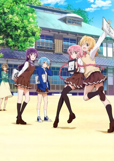 Poster showing Comic Girls Anime