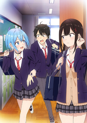 Poster showing Danjo no Yuujou wa Seiritsu suru? (Iya, Shinai!!) Anime