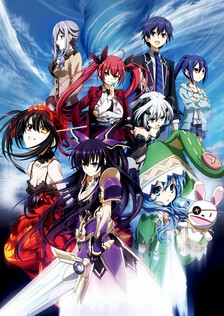 Poster showing Date A Live Anime