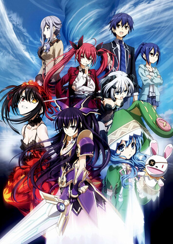 Poster showing Date A Live Anime