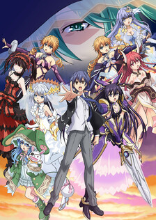 Poster showing Date A Live III Anime