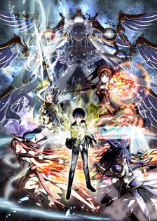 Poster showing Date A Live V Anime