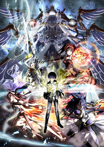 Poster showing Date A Live V Anime