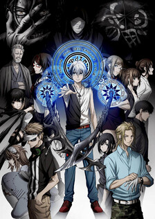 Poster showing Dead Mount Death Play Anime