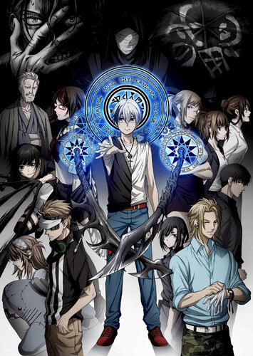 Poster showing Dead Mount Death Play Anime