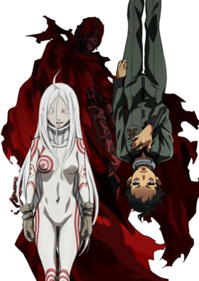 Poster showing Deadman Wonderland Anime