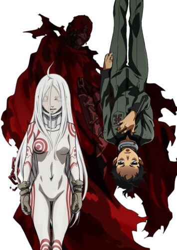 Poster showing Deadman Wonderland Anime