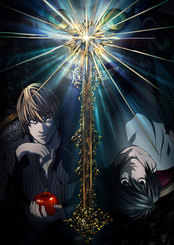 Poster showing Death Note Anime