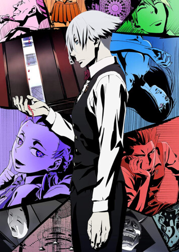 Poster showing Death Parade Anime