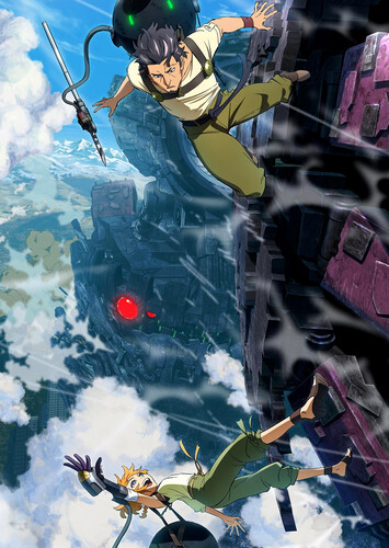 Poster showing Deca-Dence Anime