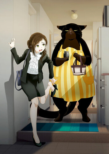 Poster showing Dekiru Neko wa Kyou mo Yuuutsu Anime