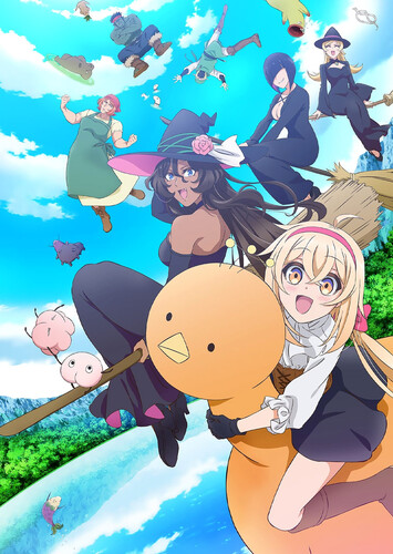 Poster showing Dekoboko Majo no Oyako Jijou Anime