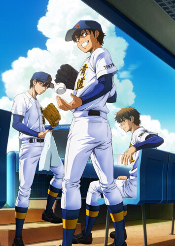Poster showing Diamond no Ace: Act II Second Season Anime