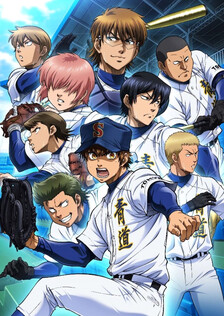 Poster showing Diamond no Ace: Second Season Anime