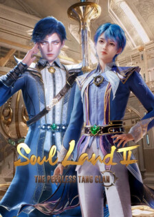 Poster showing Douluo Dalu II: Jueshi Tangmen Anime