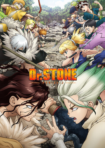 Poster showing Dr. Stone: Stone Wars Anime