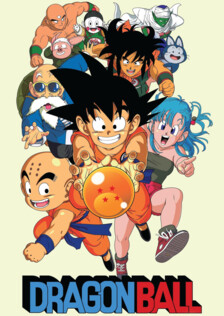 Dragon Ball poster