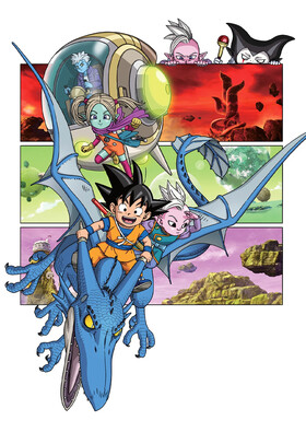 Poster showing Dragon Ball Daima Anime