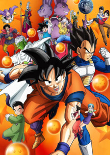 Dragon Ball Super poster