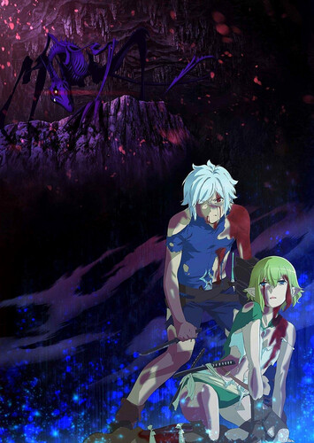 Poster showing Dungeon ni Deai wo Motomeru no wa Machigatteiru Darou ka IV: Shin Shou Yakusai-hen Anime