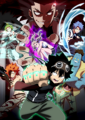 Poster showing Edens Zero 2nd Season Anime