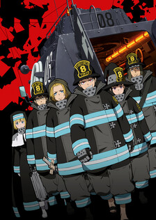 Poster showing Enen no Shouboutai Anime