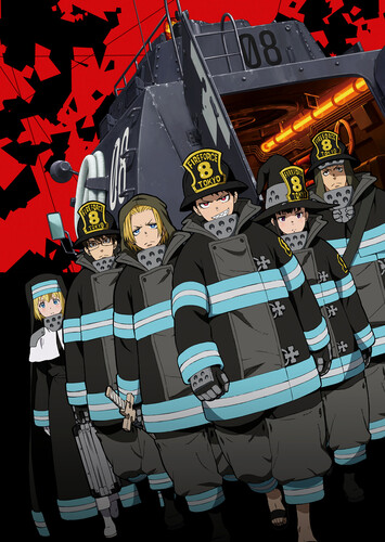 Poster showing Enen no Shouboutai Anime