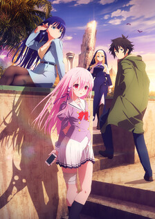 Poster showing Engage Kiss Anime