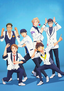 Poster showing Eternal Boys Anime