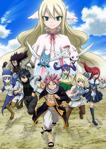 Poster showing Fairy Tail (2018) Anime