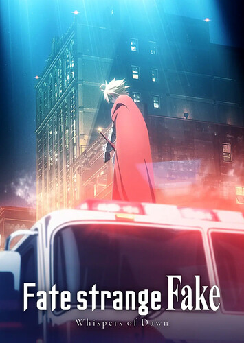 Poster showing Fate/strange Fake: Whispers of Dawn Anime