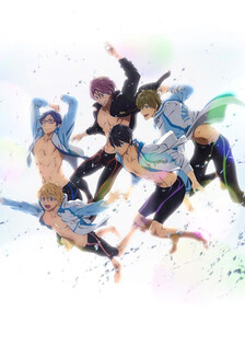 Poster showing Free! Eternal Summer Anime