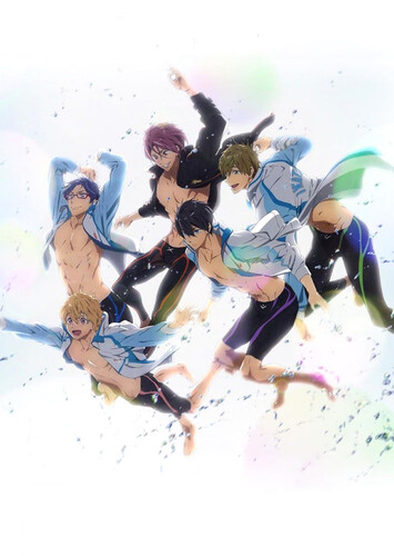 Poster showing Free! Eternal Summer Anime