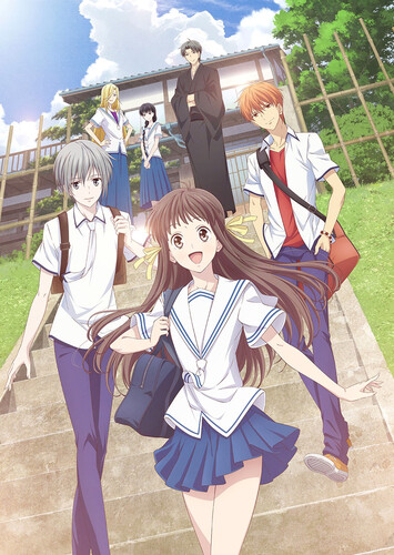 Poster showing Fruits Basket 1st Season Anime