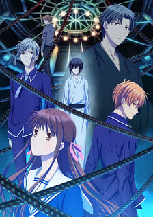 Poster showing Fruits Basket: The Final Anime