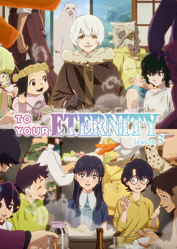 Poster showing Fumetsu no Anata e 3rd Season Anime