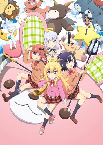 Poster showing Gabriel DropOut Anime