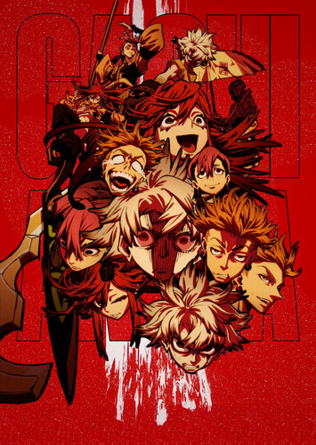 Poster showing Gachiakuta Anime