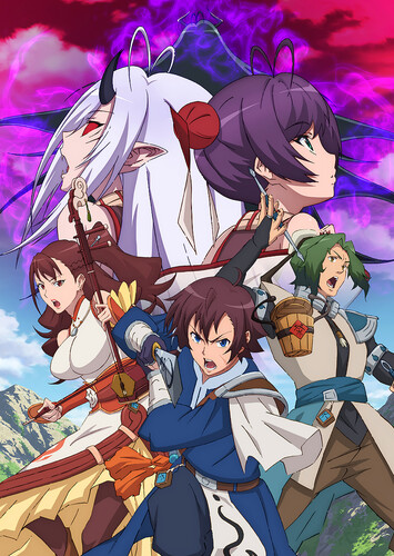 Poster showing Gensou Sangokushi: Tengen Reishinki Anime