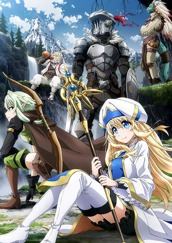Poster showing Goblin Slayer Anime